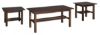 Picture of Lewis 3 Piece Table Set