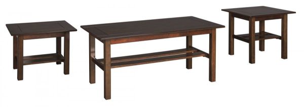 Picture of Lewis 3 Piece Table Set