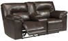 Picture of Barrettsville Reclining Power Loveseat