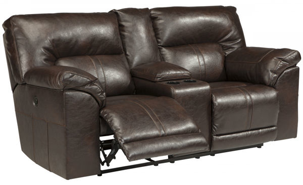 Picture of Barrettsville Reclining Power Loveseat
