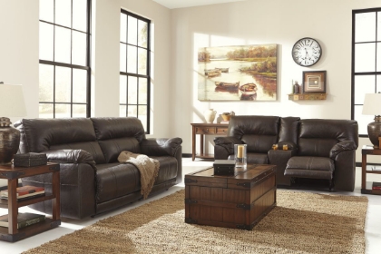 Picture of Barrettsville Reclining Power Loveseat