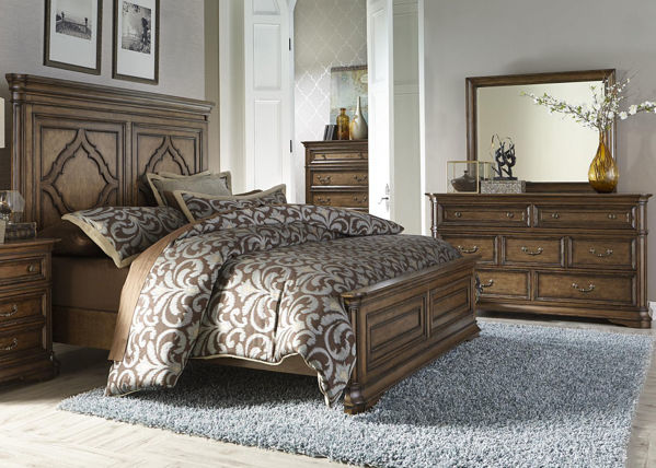 Picture of Amelia 5 Piece Queen Bedroom Group