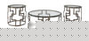 Picture of Frostine 3 Piece Table Set