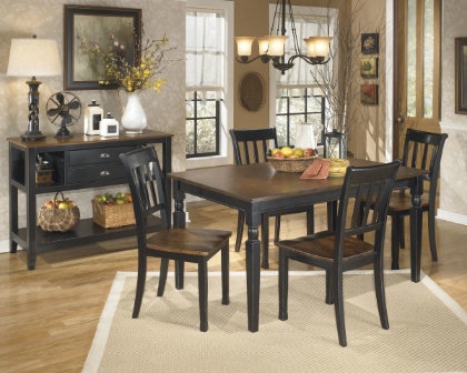 Picture of Owingsville Table & 4 Chairs