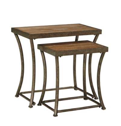 Picture of Nartina 2 Piece Nesting Tables