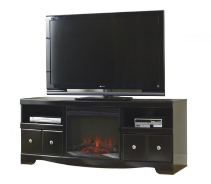 Picture of Shay TV Stand with Fireplace