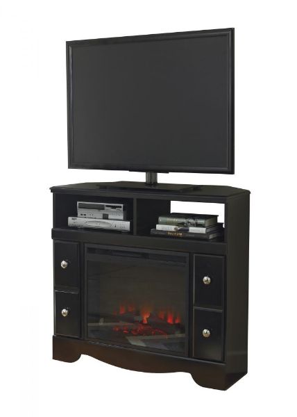 Picture of Shay TV Stand with Fireplace