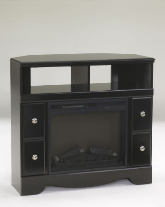 Picture of Shay TV Stand with Fireplace