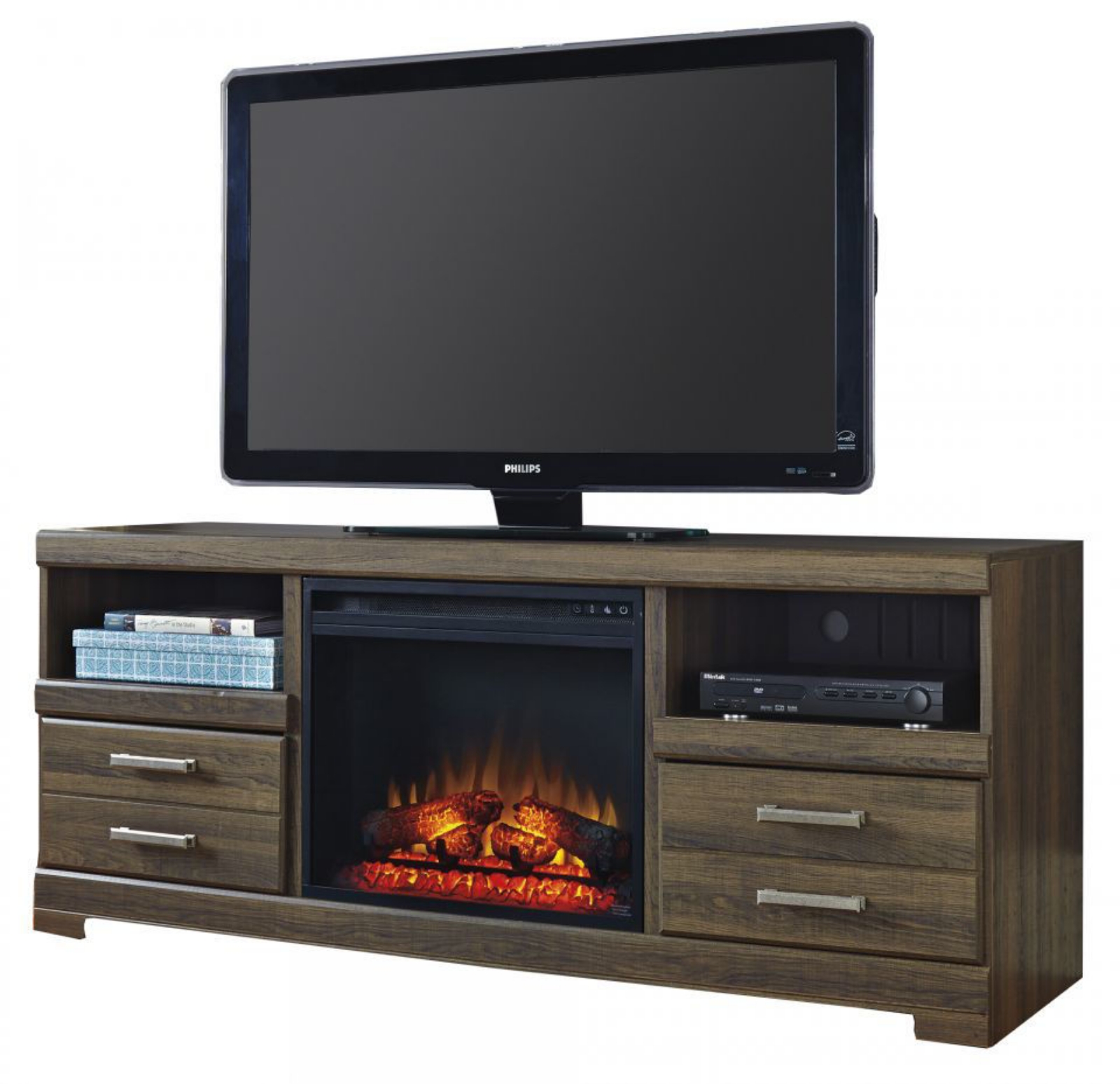 Picture of Frantin TV Stand with Fireplace