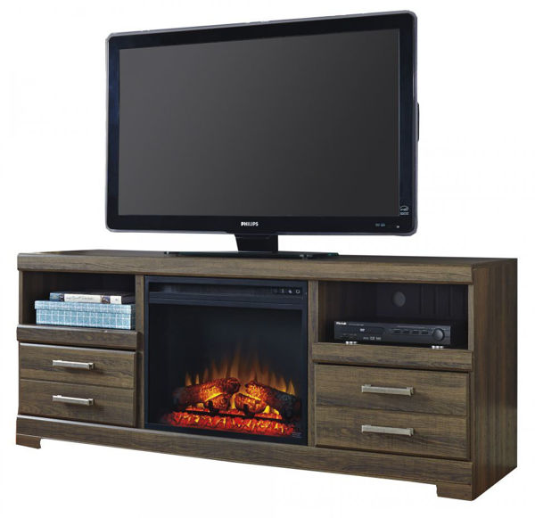 Picture of Frantin TV Stand with Fireplace