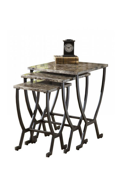 Picture of Monaco 3 Piece Nesting Tables