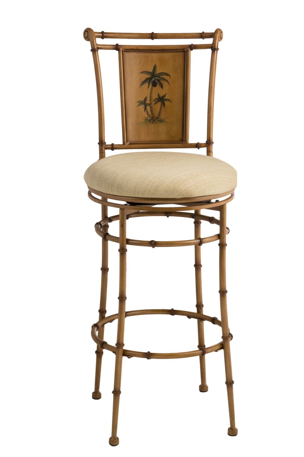 Picture of West Palm Swivel Bar Stool