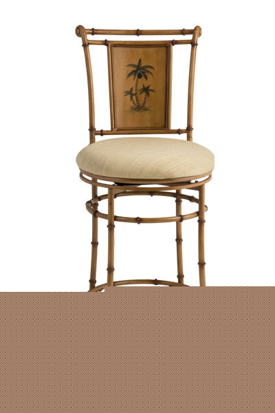 Picture of West Palm Swivel Bar Stool