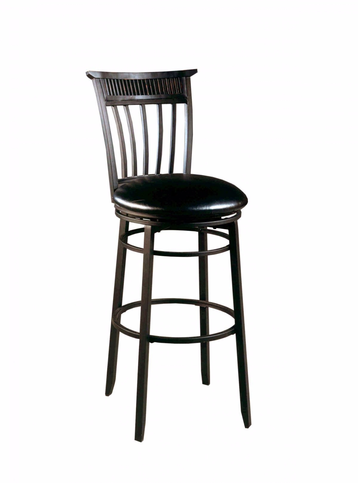 Picture of Cottage Swivel Bar Stool