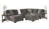 Picture of Loric Sectional with Ottoman