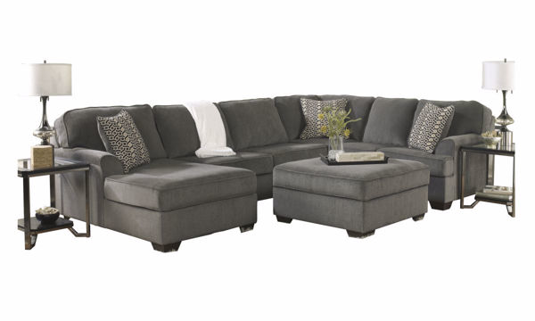 Picture of Loric Sectional with Ottoman