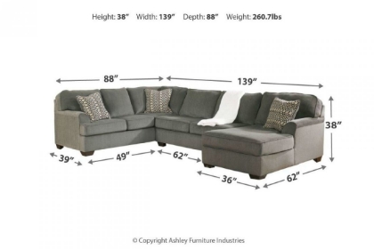 Picture of Loric Sectional