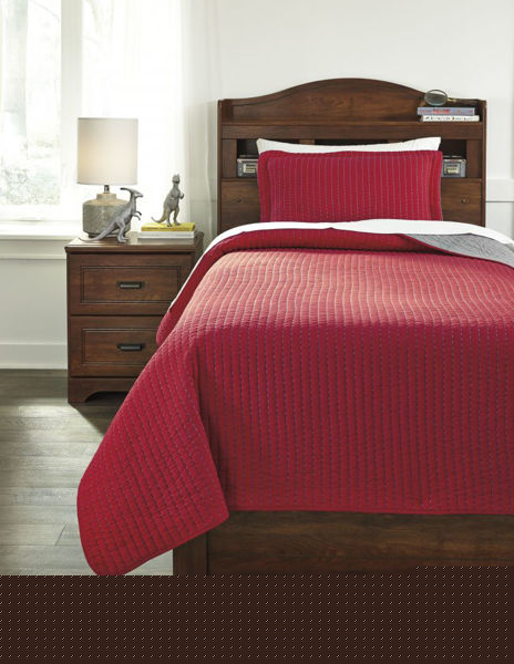 Picture of Dansby Twin Coverlet Set