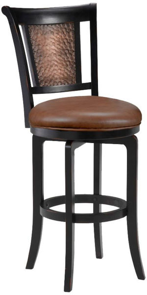 Picture of Cecily Swivel Bar Stool