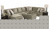Picture of Patola Park Sectional with Ottoman