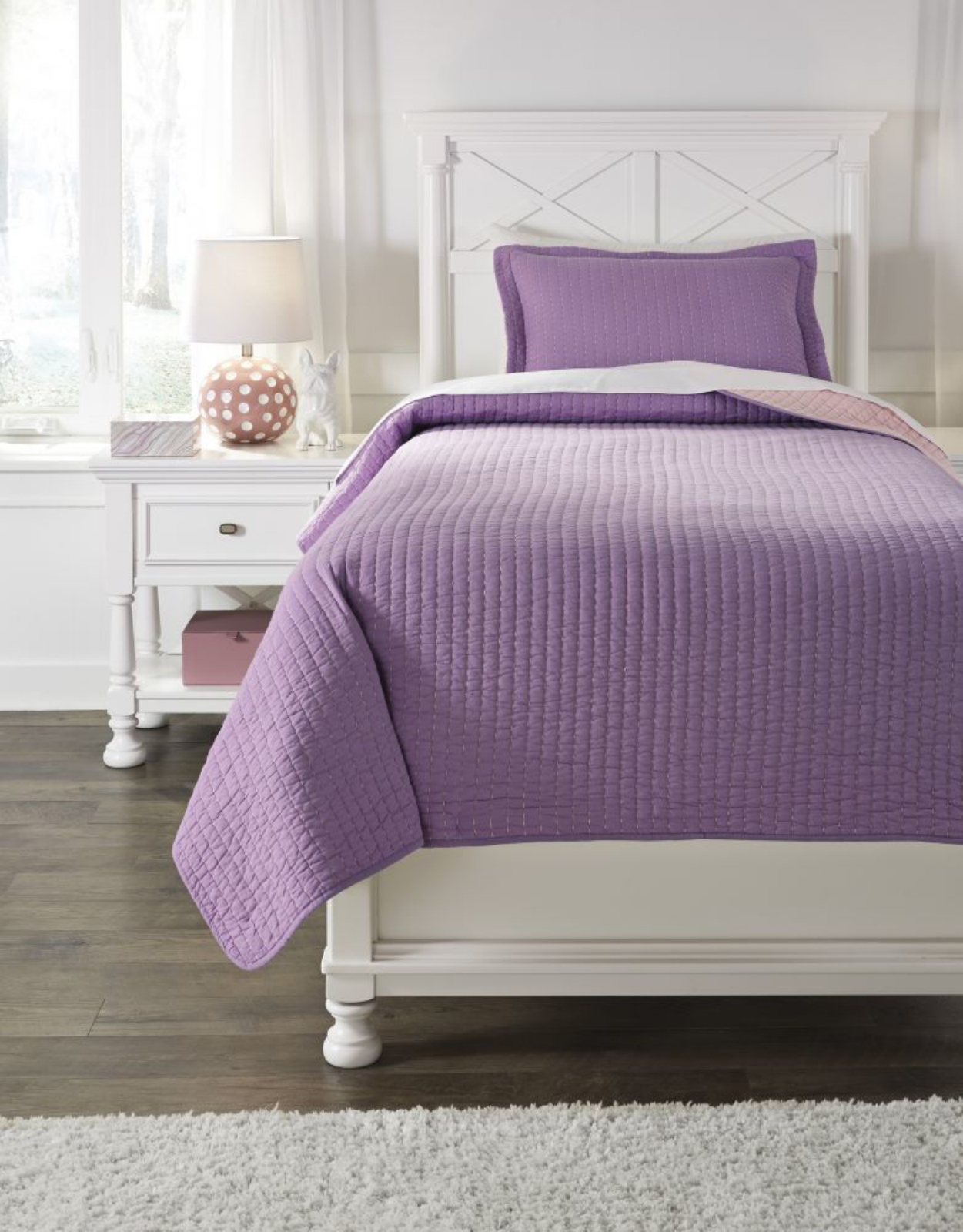Picture of Dansby Twin Coverlet Set