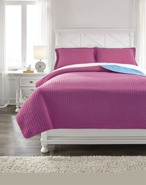 Picture of Dansby Full Coverlet Set