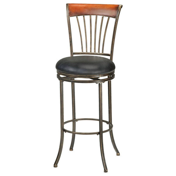 Picture of Riley Swivel Bar Stool