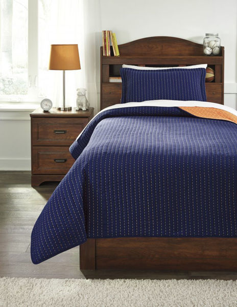 Picture of Dansby Twin Coverlet Set