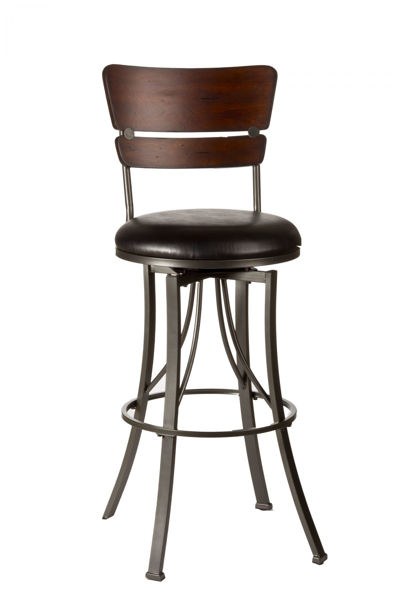 Picture of Santa Monica Swivel Bar Stool