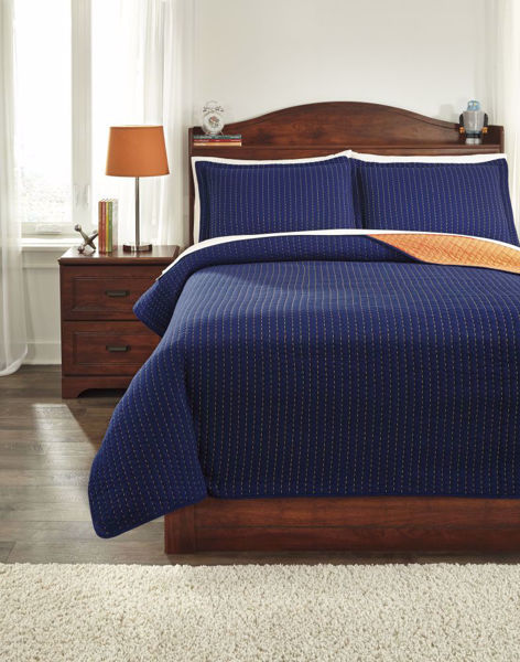 Picture of Dansby Full Coverlet Set