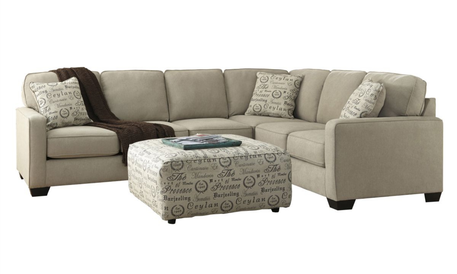 Picture of Alenya Sectional with Ottoman