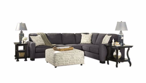 Picture of Alenya Sectional with Ottoman