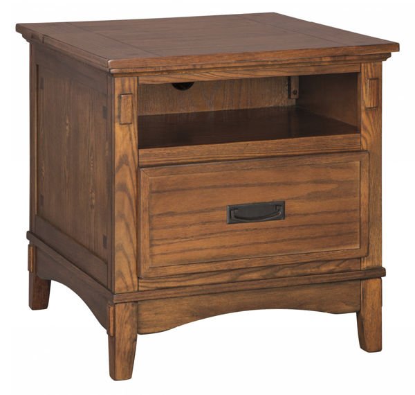 Picture of Cross Island End Table