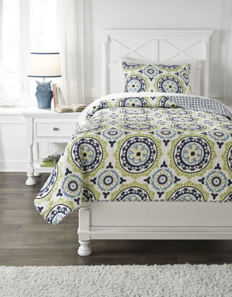 Picture of Danesha Twin Coverlet Set