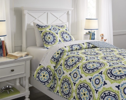 Picture of Danesha Twin Coverlet Set