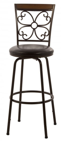 Picture of Garrison Swivel Bar Stool