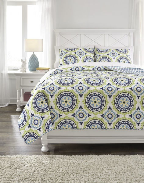 Picture of Danesha Full Coverlet Set