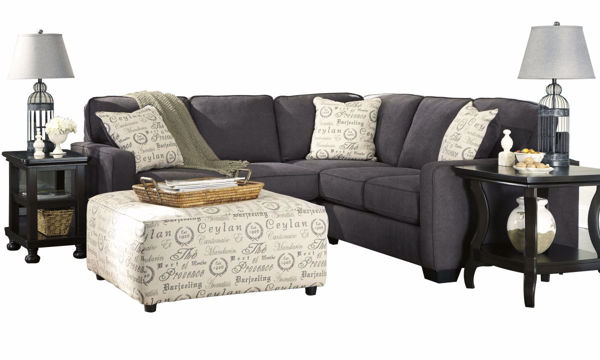 Picture of Alenya Sectional with Ottoman