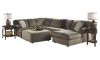 Picture of Jessa Place Sectional with Ottoman