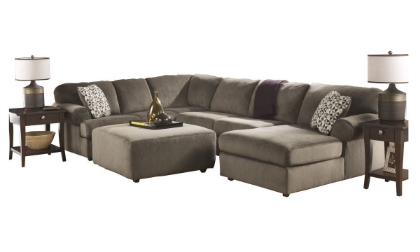 Picture of Jessa Place Sectional with Ottoman