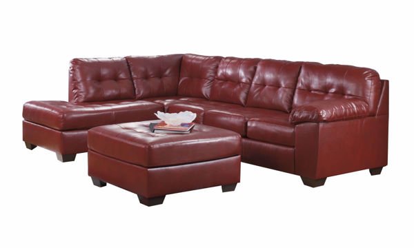 Picture of Alliston Sectional with Ottoman