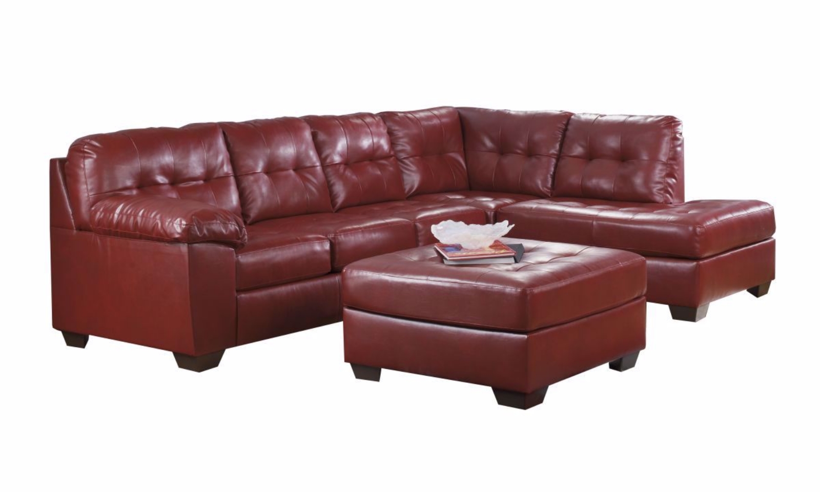 Picture of Alliston Sectional with Ottoman