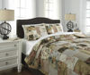 Picture of Damalis King Quilt Set