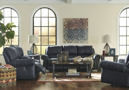 Picture of Milhaven Reclining Power Loveseat