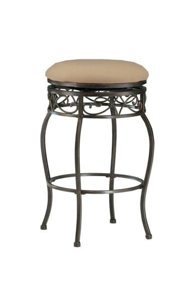 Picture of Lincoln Swivel Counter Stool