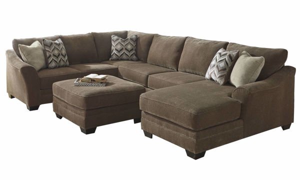 Picture of Justyna Sectional with Ottoman