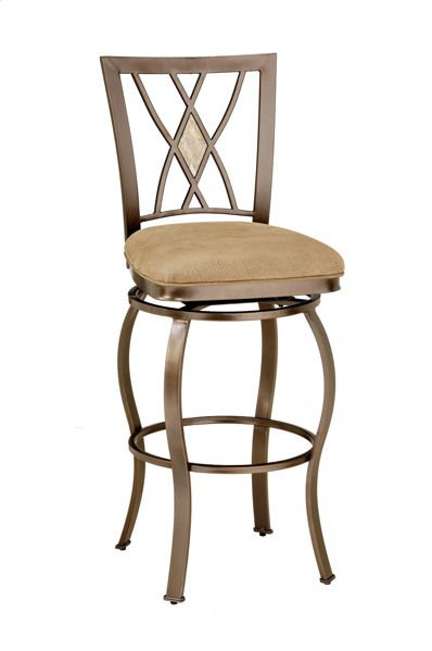 Picture of Brookside Swivel Counter Stool