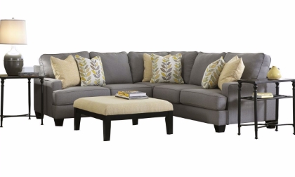 Picture of Chamberly Sectional with Ottoman