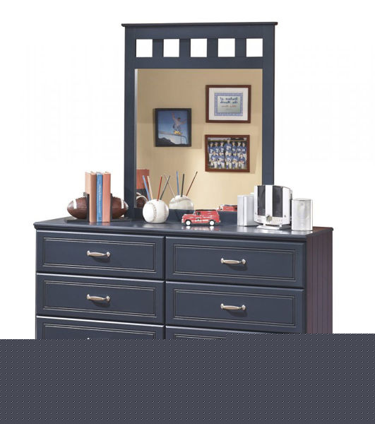 Picture of Leo Dresser & Mirror