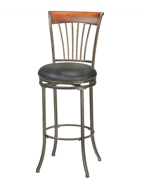 Picture of Riley Swivel Counter Stool
